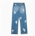 Cheap Chrome Hearts jeans Men Chrome hearts denim pants  9