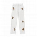 Cheap Chrome Hearts jeans Men Chrome hearts denim pants  18