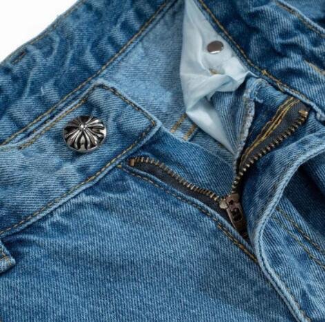 Cheap Chrome Hearts jeans Men Chrome hearts denim pants  5