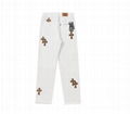 Cheap Chrome Hearts jeans Men Chrome hearts denim pants  19