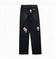 Cheap Chrome Hearts jeans Men Chrome hearts denim pants  12