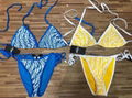 Fendi blue bathing suit 