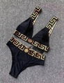         Triangle bikini top         Bikini briefs 2