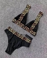 VERSACE Triangle bikini top VERSACE Bikini briefs