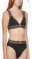 VERSACE Triangle bikini top VERSACE Bikini briefs