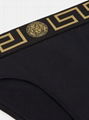 VERSACE Triangle bikini top VERSACE Bikini briefs