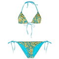 Versace Barocco Print Bikini Top for Women sexy swimsuits