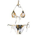         Barocco Print Bikini Top for Women sexy swimsuits 10