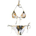 Versace Barocco Print Bikini Top for Women sexy swimsuits