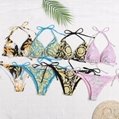         Barocco Print Bikini Top for Women sexy swimsuits 13