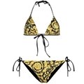         Barocco Print Bikini Top for Women sexy swimsuits 14