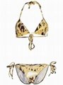         Barocco Print Bikini Top for Women sexy swimsuits 16