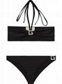 GG CRYSTAL BIKINI BLACK WOMEN SEY