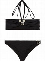       GG CRYSTAL BIKINI BLACK WOMEN SEY BIKINIS