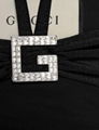 GUCCI GG CRYSTAL BIKINI BLACK WOMEN SEY BIKINIS