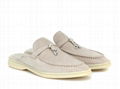 LORO PIANA Babouche Charms Walk suede