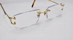 Cartier Piccadilly Rimless Glasses Cheap Fashion sunglasses 