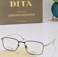 Dita frame two-tone glasses Cheap Dita Plain Eyewear 