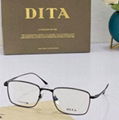 Dita frame two-tone glasses Cheap Dita Plain Eyewear 