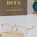 Dita frame two-tone glasses Cheap Dita Plain Eyewear 