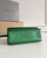 Balenciaga Gossip S leather shoulder bag Women BB Flap Crossbody bags 