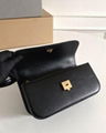 Balenciaga Gossip S leather shoulder bag Women BB Flap Crossbody bags 