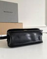 Balenciaga Gossip S leather shoulder bag Women BB Flap Crossbody bags 