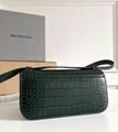 Balenciaga Gossip S leather shoulder bag Women BB Flap Crossbody bags 