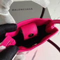            SHOPPING PHONE BAG ON STRAP Pink Women iphone Holder Mini bag 6