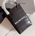 Balenciaga SHOPPING PHONE BAG ON STRAP Pink Women iphone Holder Mini bag