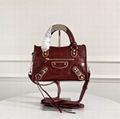            Red Leather Mini City Gold Hardware Bag            Classic bag 1