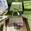 Gucci x Balenciaga The Hacker Project Small Hourglass Bag Beige/Ebony  