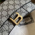 Gucci x Balenciaga The Hacker Project Small Hourglass Bag Beige/Ebony  