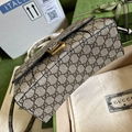 Gucci x Balenciaga The Hacker Project Small Hourglass Bag Beige/Ebony  