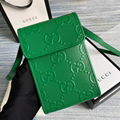 Gucci leather GG embossed mini bag Gucci Off The Grid Mini Bag Iphone hangbag