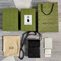 Gucci leather GG embossed mini bag Gucci Off The Grid Mini Bag Iphone hangbag