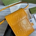       leather GG embossed mini bag       Off The Grid Mini Bag Iphone hangbag 15