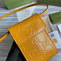 Gucci leather GG embossed mini bag Gucci Off The Grid Mini Bag Iphone hangbag