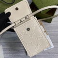 Gucci leather GG embossed mini bag Gucci Off The Grid Mini Bag Iphone hangbag