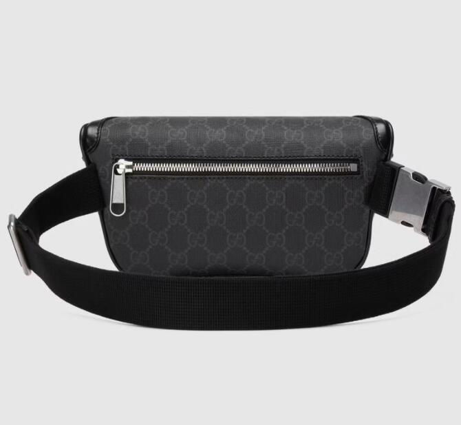 Belt bag with Interlocking G Cheap GG canvas bags - GG Belt Bag ...