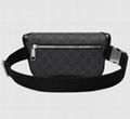 GUCCI Belt bag with Interlocking G Cheap GG Supreme canvas bags 