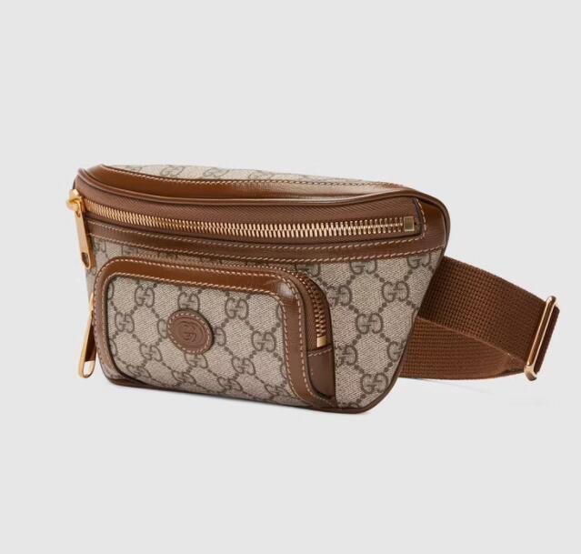       Belt bag with Interlocking G Cheap GG         canvas bags  2