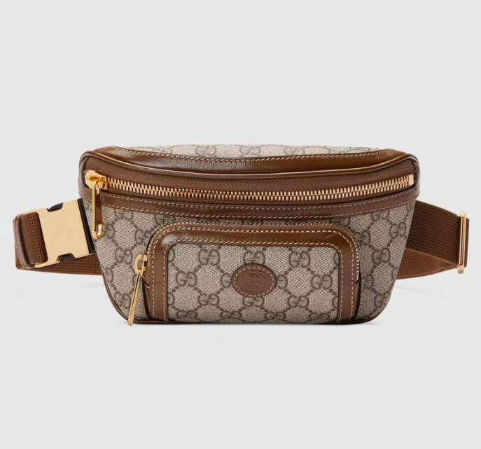       Belt bag with Interlocking G Cheap GG         canvas bags 