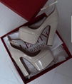 Valentino Garavani Tan-Go Patent Leather platform pumps 155 mm Women ankle heel 