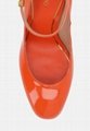           Garavani Tan-Go Patent Leather platform pumps 155 mm Women ankle heel  11