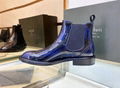 Berluti Caractere Capri leather boots men 