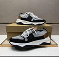 Berluti Shadow Knit Sneaker With Leather Details Berluti men sneakers