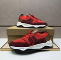 Berluti Shadow Knit Sneaker With Leather Details Berluti men sneakers