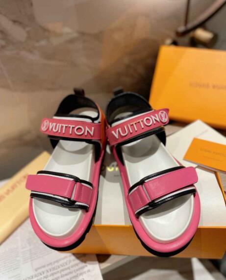 Louis Vuitton POOL PILLOW FLAT COMFORT SANDALS 