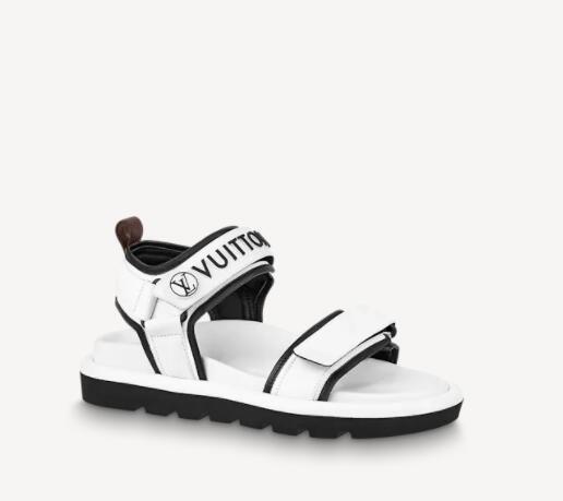 Louis Vuitton POOL PILLOW FLAT COMFORT SANDALS 